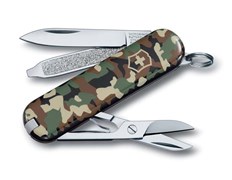Нож-брелок Classic SD Camouflage Викторинокс (Victorinox) 0.6223.94