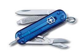 Нож-брелок Signature Викторинокс (Victorinox) 0.6225.T2