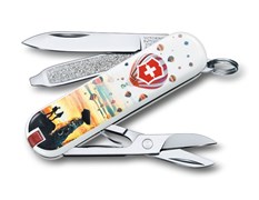 Нож-брелок Classic Cappadocia Викторинокс (Victorinox) 0.6223.L1804