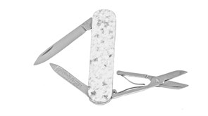Нож-брелок коллекционный Bethel White Викторинокс (Victorinox) 0.6500.57