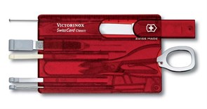 Швейцарская карточка SwissCard Classic Викторинокс (Victorinox) 0.7100.T