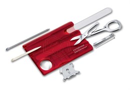 Швейцарская карточка SwissCard Nailcare Викторинокс (Victorinox) 0.7240.T