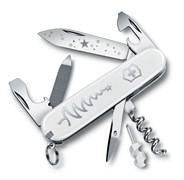 Нож перочинный Sportsman White Christmas Special Edition 2018 Викторинокс (Victorinox) 0.3804.77