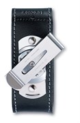 Кожаный чехол на ремень для ножа 91 мм (толщиной 2-4 уровня) с поворотной клипсой Викторинокс (Victorinox) 4.0520.