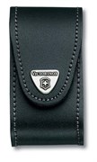 Кожаный чехол на ремень для ножа 91 мм (толщиной 5-8 уровней) с поворотной клипсой Викторинокс (Victorinox) 4.0521