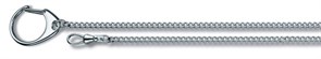 Цепочка для ножа с кольцом для ключей и карабином, 40 см Викторинокс (Victorinox) 4.1813