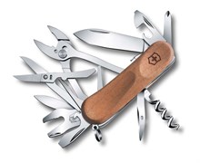 Нож перочинный EvoWood S557 Викторинокс (Victorinox) 2.5221.S63
