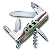 Нож перочинный Spartan Футбольное поле Викторинокс (Victorinox) 1.3603 SOCCER II