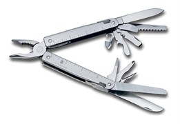 Мультитул SwissTool (28 функций, 115 мм) Викторинокс (Victorinox) 3.0323.H
