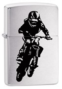 Зажигалка MotorКросс (Cross) Rider Зиппо (Zippo) 29207