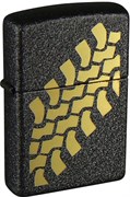 Широкая зажигалка Zippo Tire Tracks 236