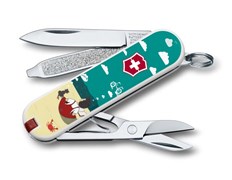 Нож-брелок Classic Dream Big Викторинокс (Victorinox) 0.6223.L1606