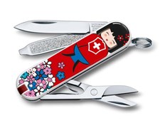 Нож-брелок Classic Kokeshi Викторинокс (Victorinox) 0.6223.L1608