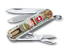 Нож-брелок Classic Wilhelm Tell Викторинокс (Victorinox) 0.6223.L1609