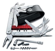 Мультитул SwissTool X Plus (37 функций, 115 мм) Викторинокс (Victorinox) 3.0338.L