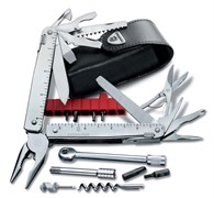 Мультитул SwissTool X Plus Ratchet (40 функций, 115 мм) Викторинокс (Victorinox) 3.0339.L