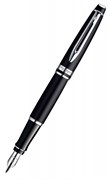 Ручка перьевая Ватерман (Waterman) Expert 3 (S0951840) Matte Black CT F перо сталь подар.кор.