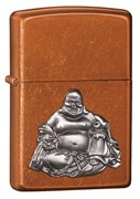 Широкая зажигалка Zippo Buddha 21195