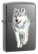 Зажигалка Zippo 150 Wolf