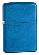 Зажигалка Зиппо (Zippo) Classic с покрытием Cerulean