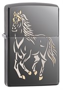 Широкая зажигалка Zippo Classic 28645