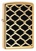 Широкая зажигалка Zippo Fence Design 28675