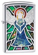 Зажигалка Зиппо (Zippo) Classic с покрытием High Polish Chrome 28967