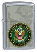 Широкая зажигалка Zippo US Army 28632