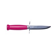 Нож Morakniv Classic Scout 39 Safe, розовый, 12024