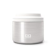 Контейнер для еды mb element s серебро