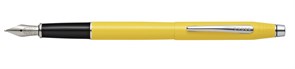 Перьевая ручка Кросс (Cross) Classic Century Aquatic Yellow Lacquer