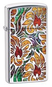 Зажигалка Slim® Zippo с покрытием High Polish Chrome 29702