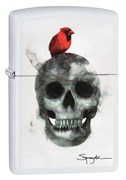 Зажигалка Zippo Classic с покрытием White Matte, 29644