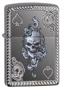 Зажигалка Zippo Armor® с покрытием Black Ice®, 29666