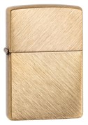 Зажигалка Zippo Classic с покрытием Herringbone Sweep Brass, 29830
