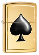 Зажигалка Зиппо (Zippo) Classic с покрытием High Polish Brass 29094