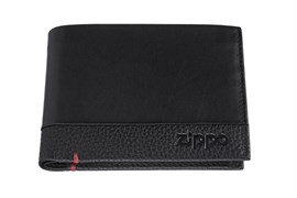 Портмоне Zippo, с защитой от сканирования Rfid, натуральная кожа, 2006021