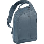 Рюкзак с одним плечевым ремнём Викторинокс (Victorinox) Gear Sling, зелёный, нейлон Versatek™, 24x10x34 см, 8 л