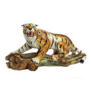 Статуэтка ростовая Тигр крадущийся CB-363-T