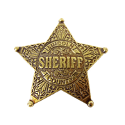 Значок шерифа DE-104