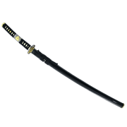 Катана самурайский меч черные ножны AG-196