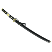 Вакидзаси самурайский меч классический черн. ножны AG-197