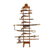 Стенд напольный ( в 2-ух кор!) DE-9991