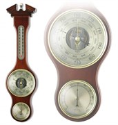 Барометр термометр гигрометр настенный М-52