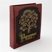 Родословная книга в кожаном переплете Изысканная PM-004-ПЗ