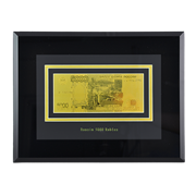 Картина с банкнотой 5000 руб. HB-145-TG