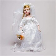 Кукла -невеста фарфоровая   Мэгги YF-HM-164815