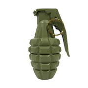 Муляж гранаты MK-2 DE-738-V