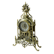 Часы Кафедрал малые, золото BP-27015