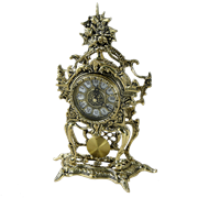 Часы Пендулино с маятником, золото BP-27028